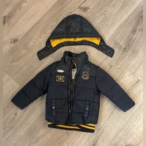 Mexx 12-18 Month Boy Jacket with detachable hood.